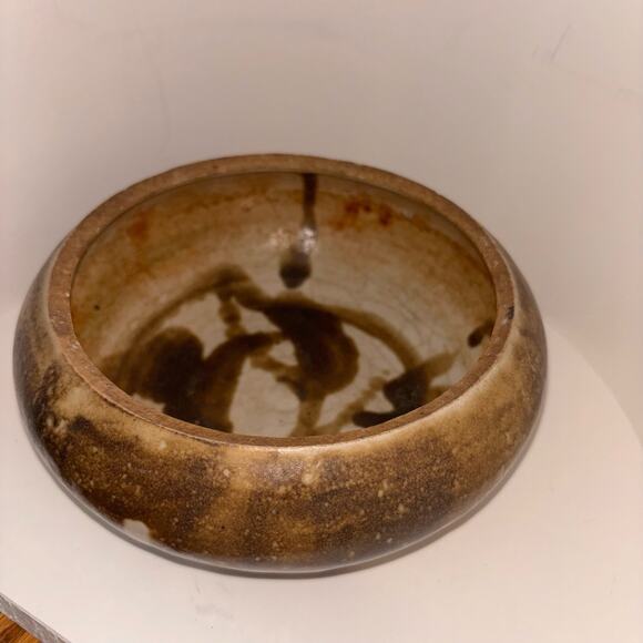 Art Studio Pottery Covered Dish Oven Bakeware Asian Inspired - Picture 7 of 10